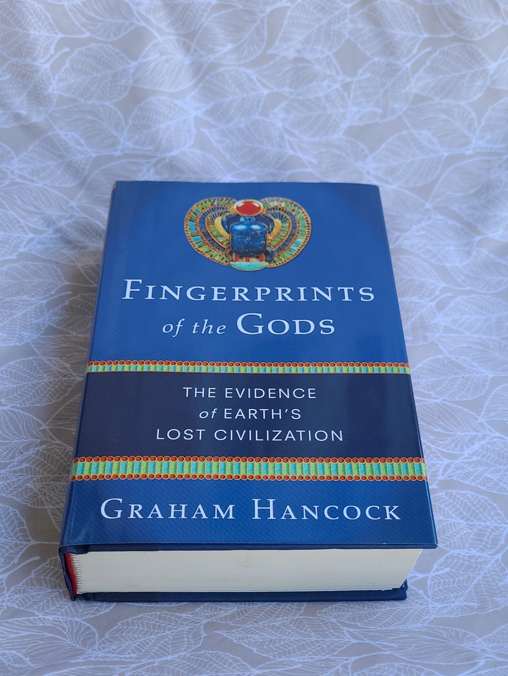 Graham Hancock “Fingerprints of the Gods” – Hardcover – Great Condition